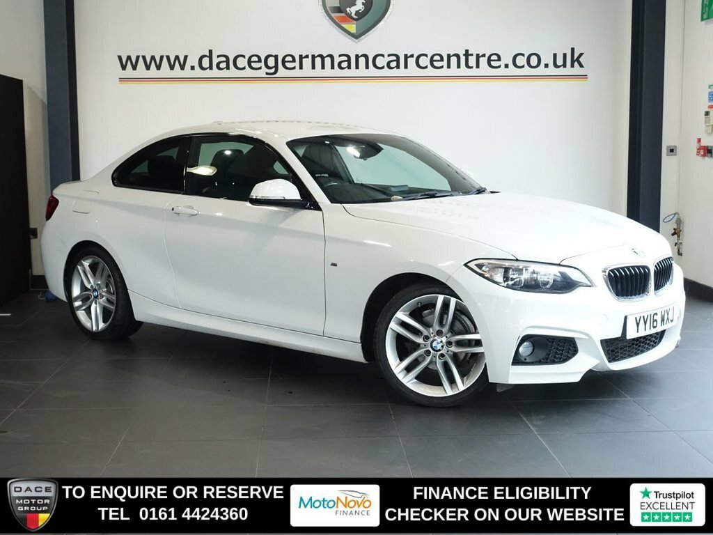 BMW 2 Series Gran Coupe 2L M Sport White
