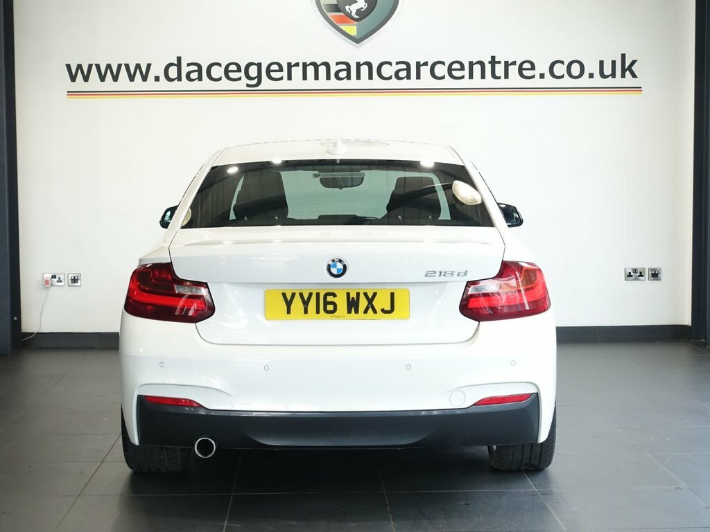 BMW 2 Series Gran Coupe 2L M Sport White #6