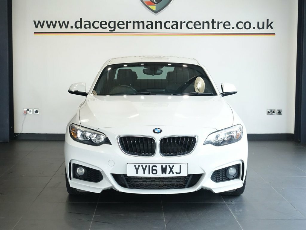 BMW 2 Series Gran Coupe 2L M Sport White #4