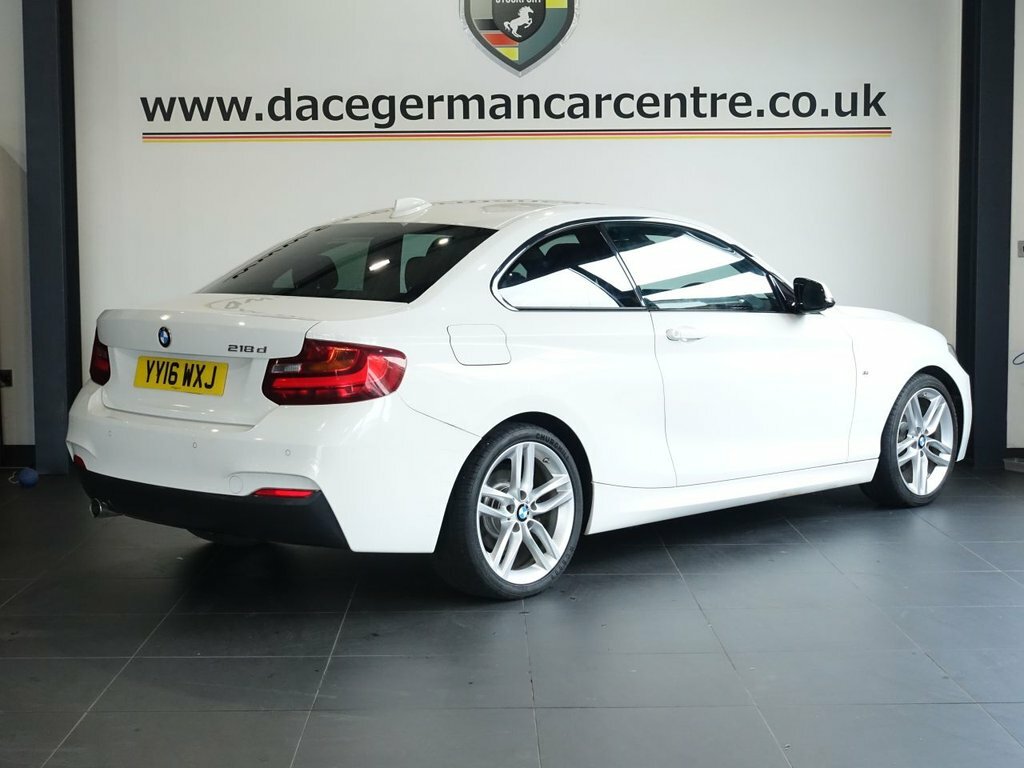 BMW 2 Series Gran Coupe 2L M Sport White #5