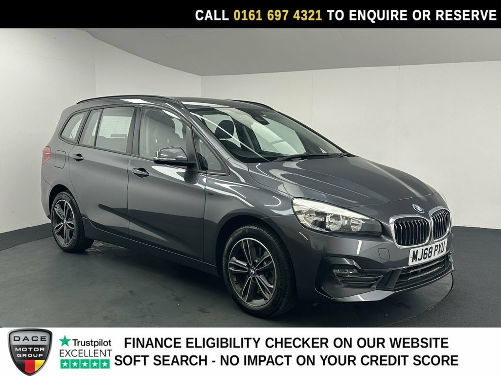 BMW 2 Series Gran Tourer 2L Sport Grey