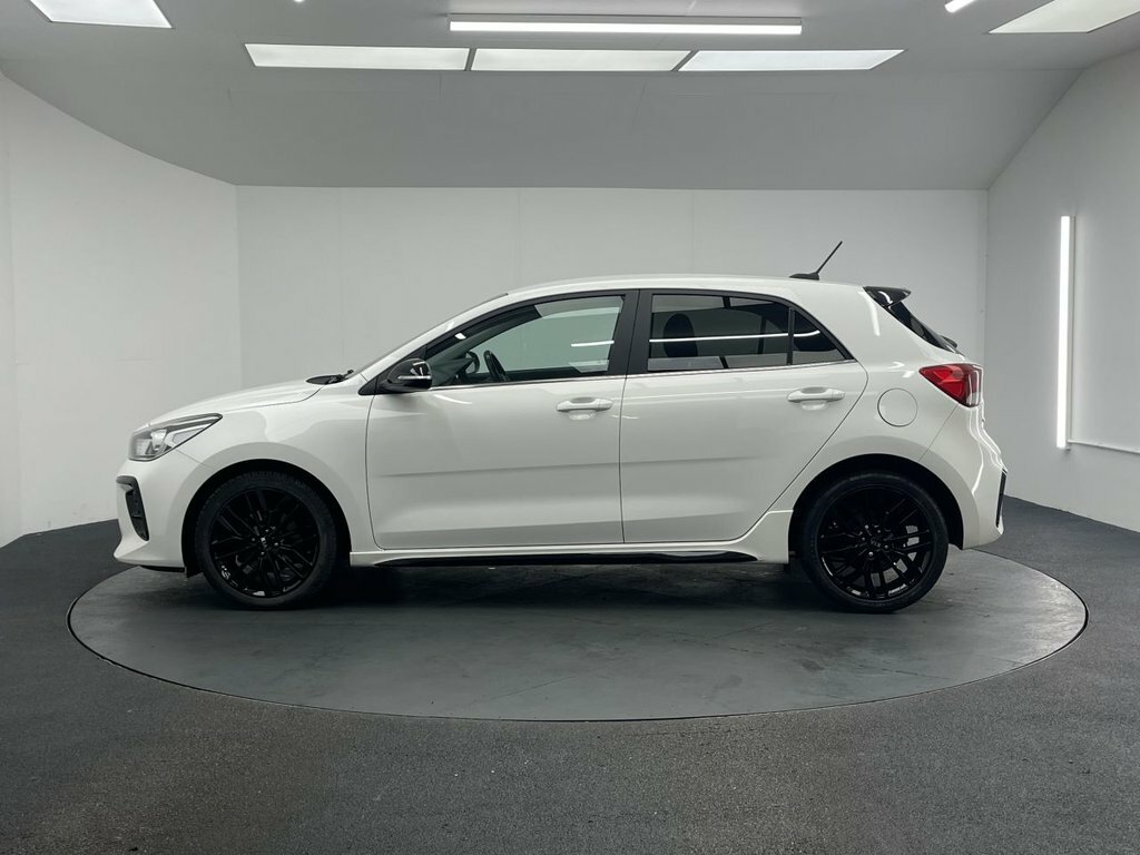Kia RIO 1L Gt-line CY69BLK White #6