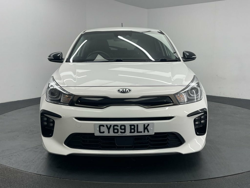 Kia RIO 1L Gt-line CY69BLK White #4