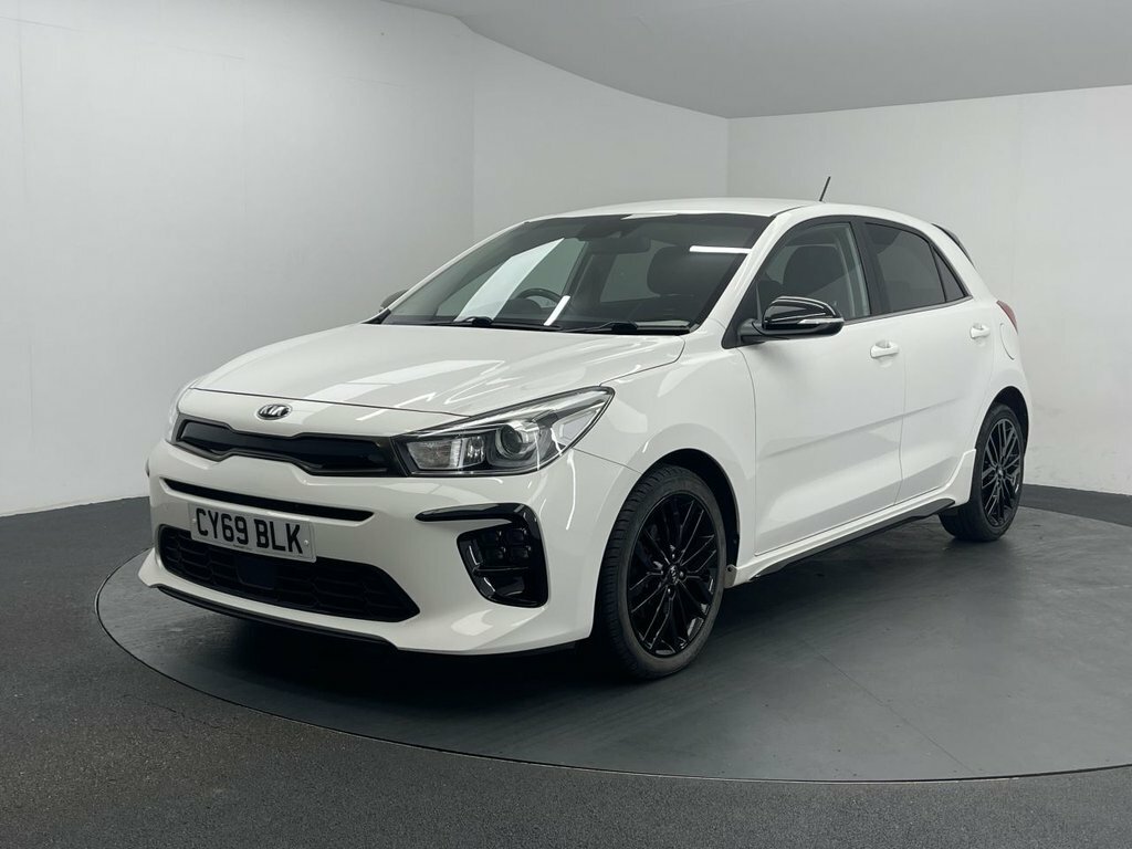 Kia RIO 1L Gt-line CY69BLK White #5