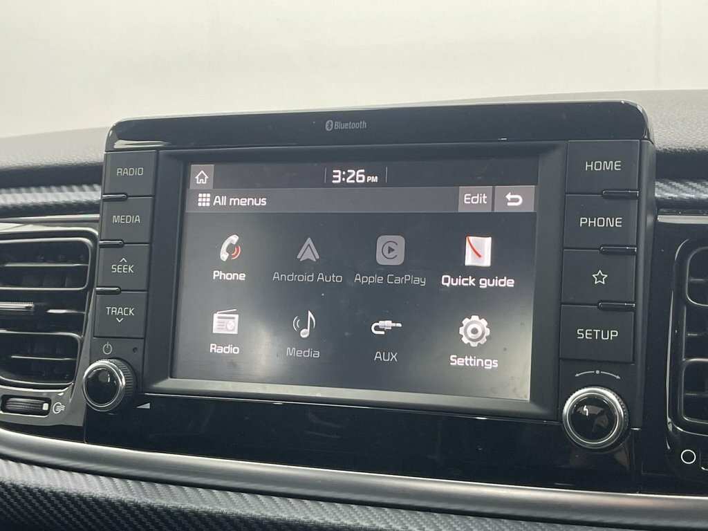 Kia RIO 1L Gt-line CY69BLK White #3