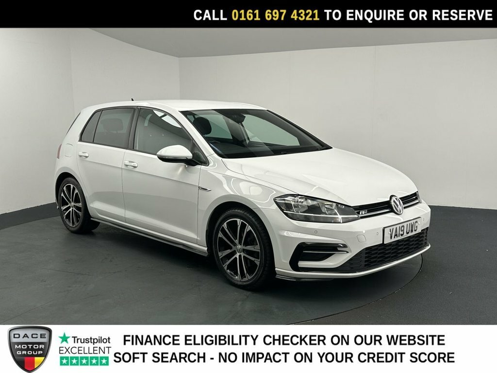 Volkswagen Golf 1.5L R-line White