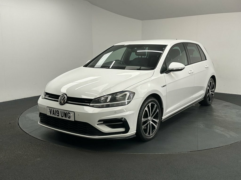Volkswagen Golf 1.5L R-line VA19UWG White #5