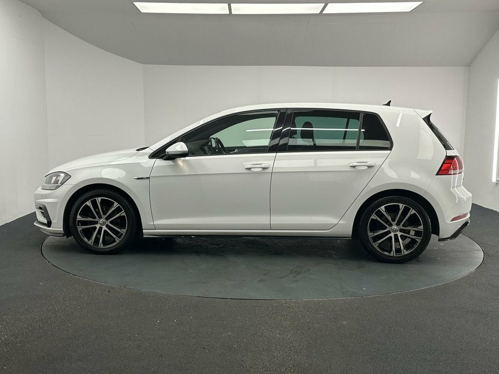Volkswagen Golf 1.5L R-line VA19UWG White #6