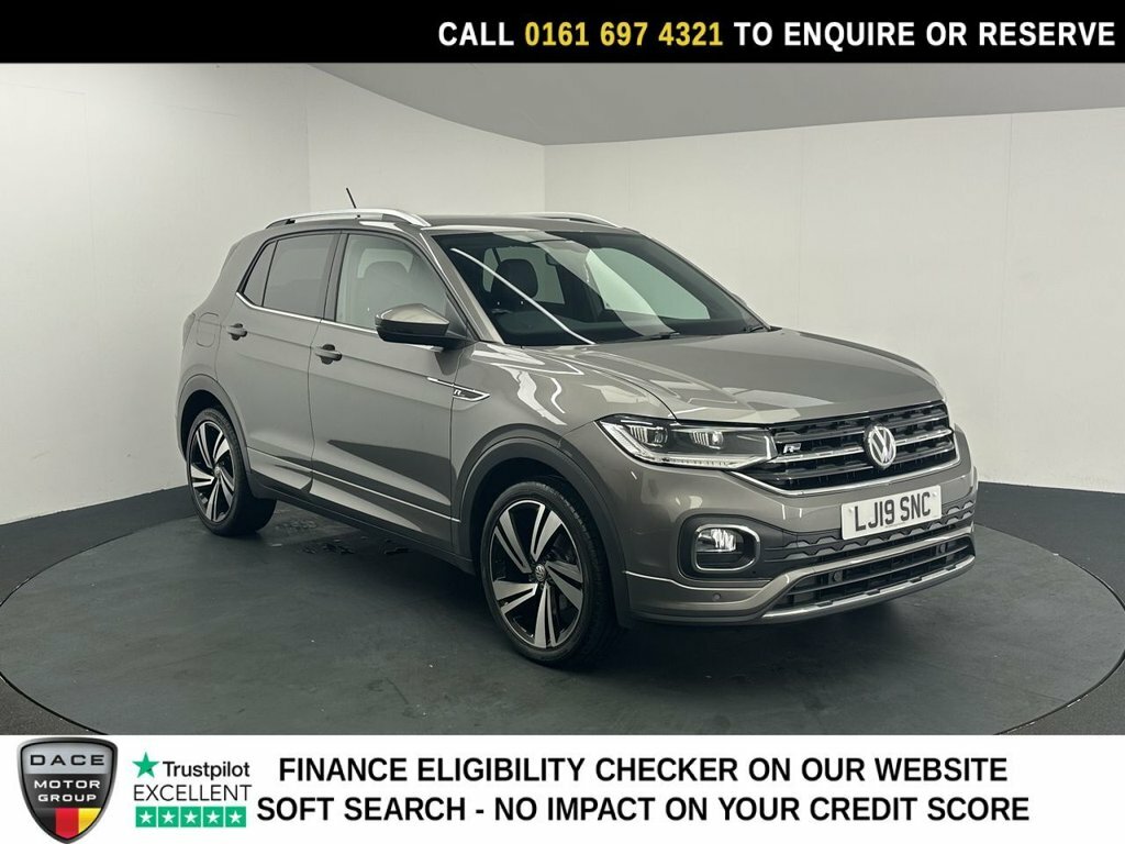 Volkswagen T-Cross 1L R-line Grey