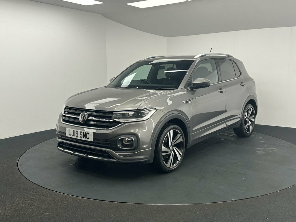 Volkswagen T-Cross 1L R-line LJ19SNC Grey #5