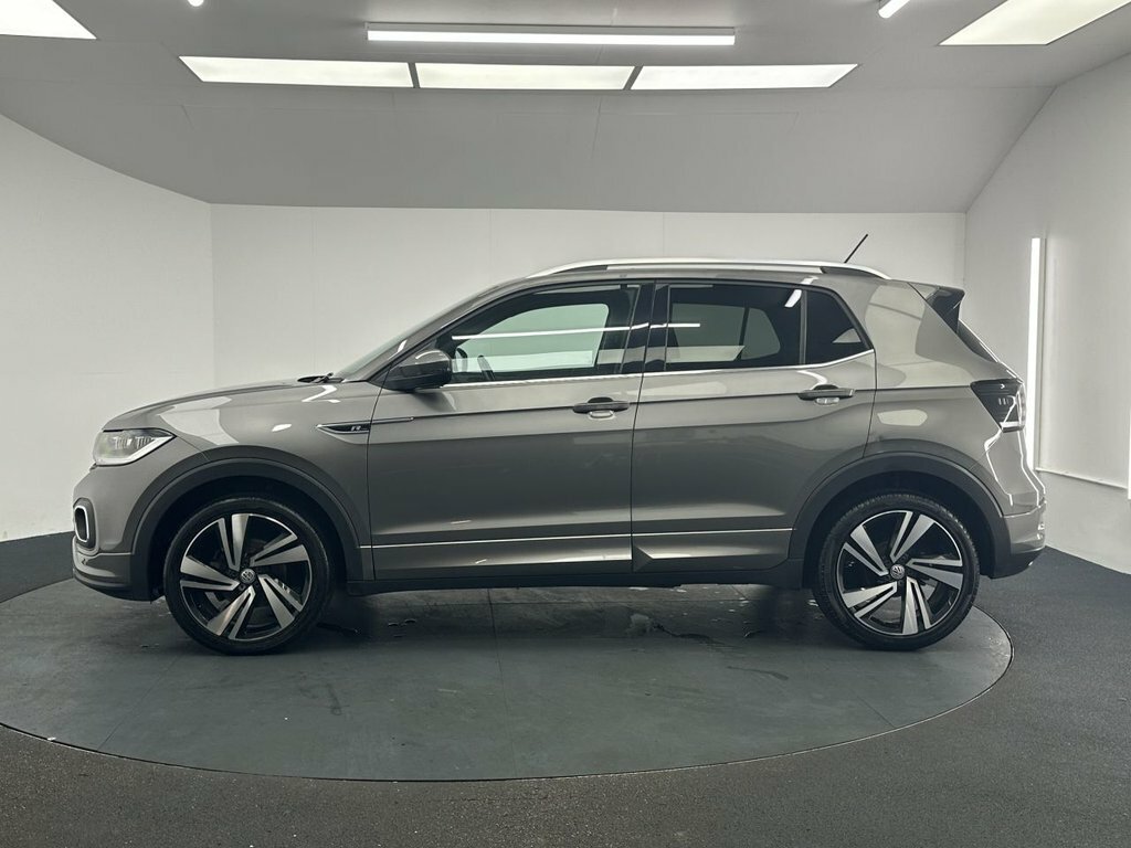 Volkswagen T-Cross 1L R-line LJ19SNC Grey #6
