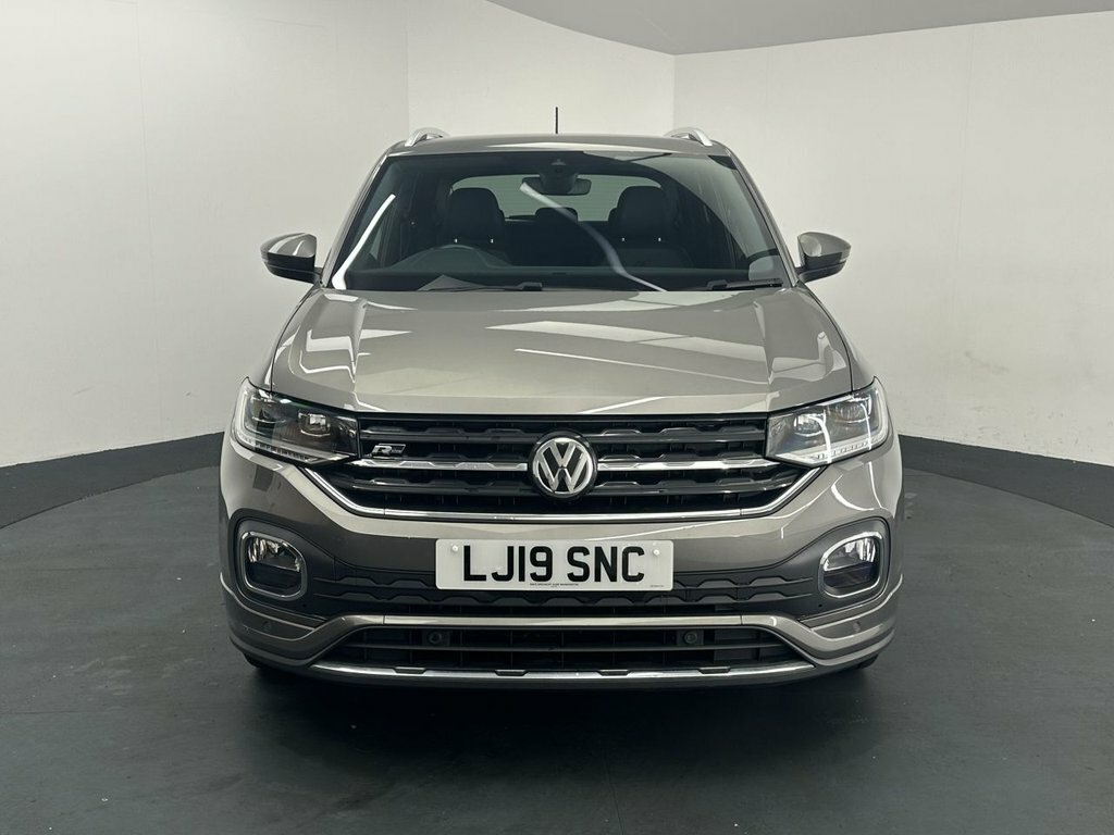 Volkswagen T-Cross 1L R-line LJ19SNC Grey #4