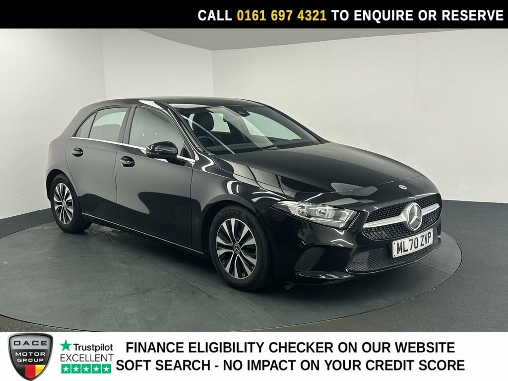 Mercedes-Benz A Class 1.5L Se Black