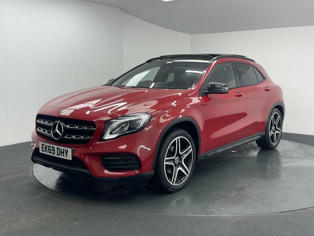 Mercedes-Benz GLA Class 1.6L Amg Line Edition EK69DHY Red #5