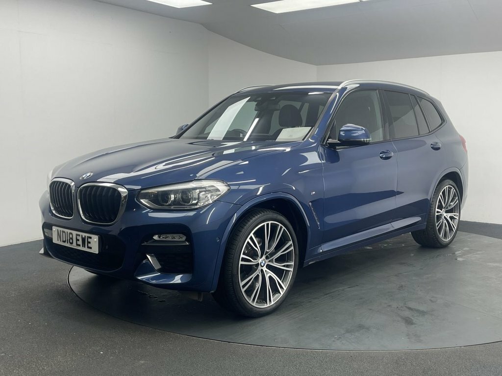 BMW X3 2L M Sport ND18EWE Blue #5
