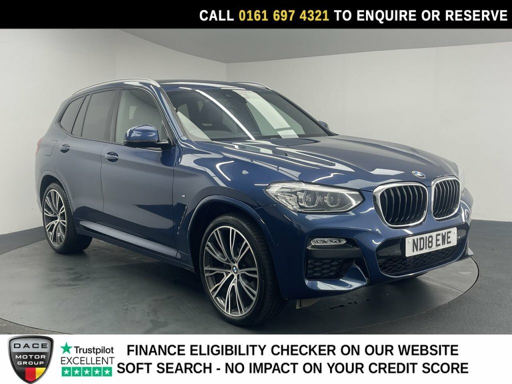 BMW X3 2L M Sport Blue