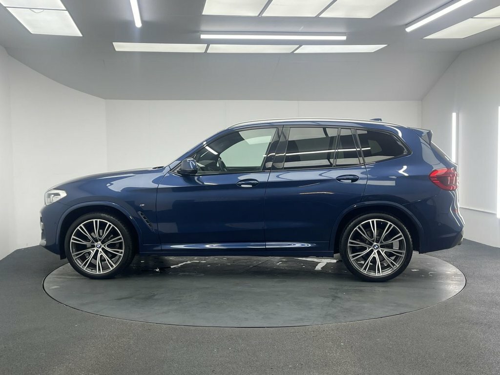 BMW X3 2L M Sport ND18EWE Blue #6
