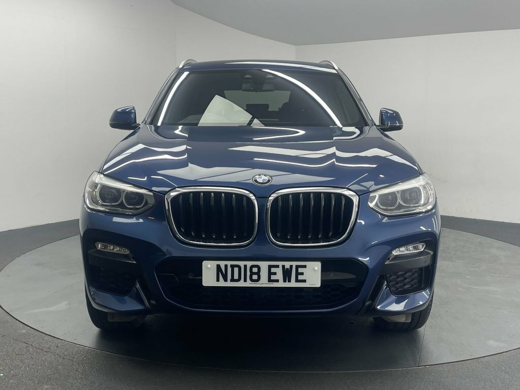 BMW X3 2L M Sport ND18EWE Blue #4