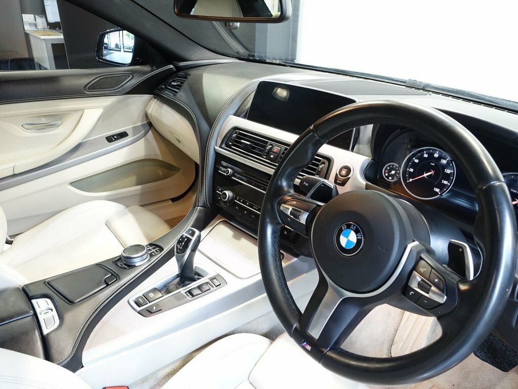 BMW 6 Series Gran Coupe 3L M Sport Black