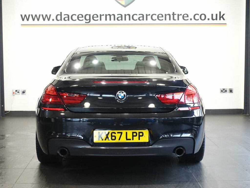 BMW 6 Series Gran Coupe 3L M Sport Black #5