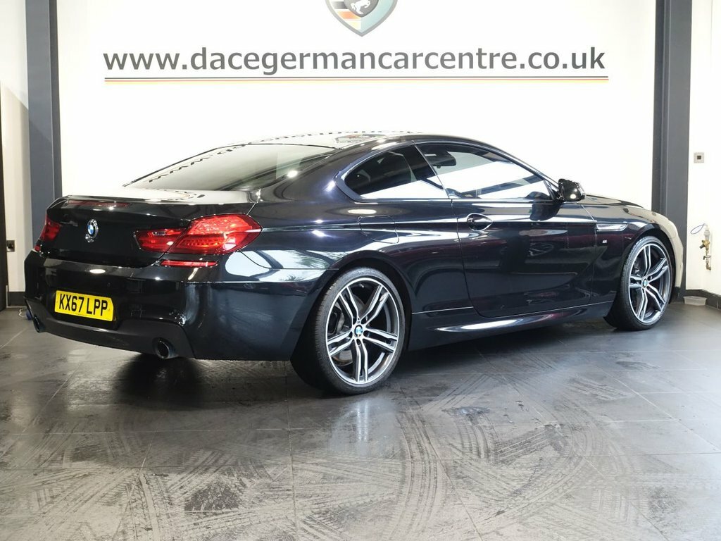 BMW 6 Series Gran Coupe 3L M Sport Black #4