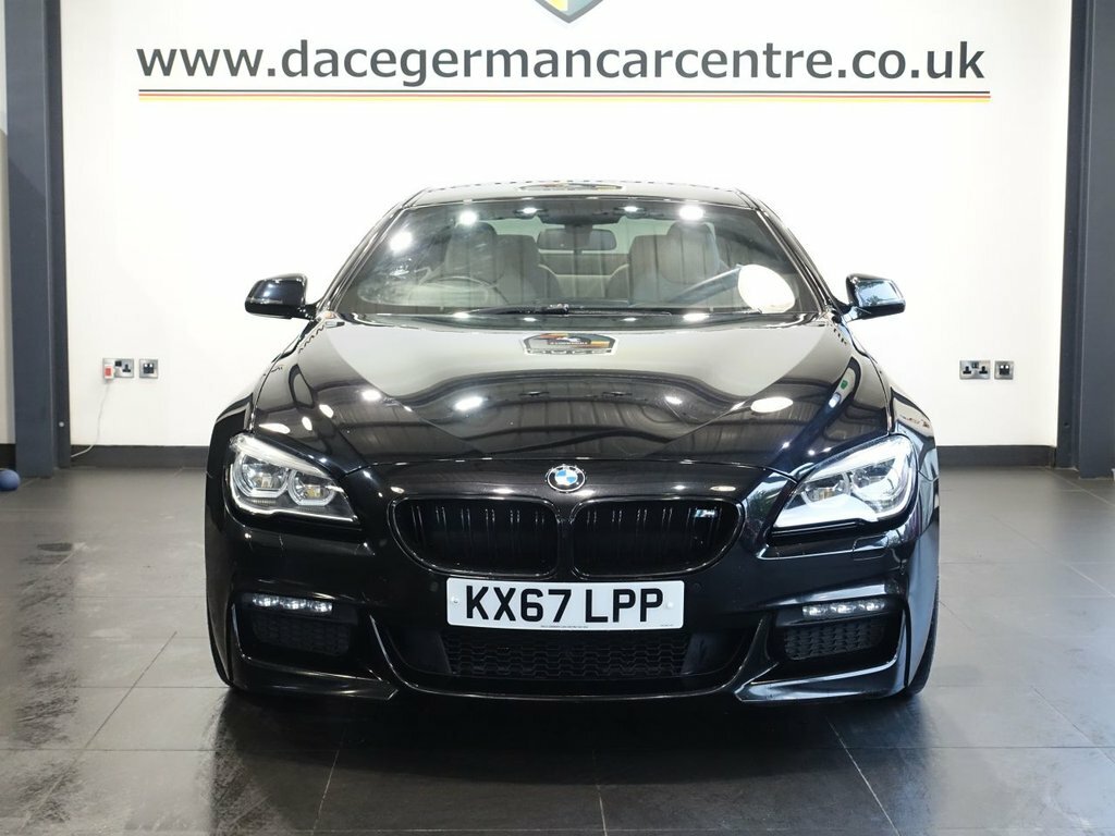 BMW 6 Series Gran Coupe 3L M Sport Black #3