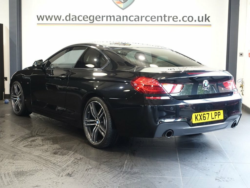 BMW 6 Series Gran Coupe 3L M Sport Black #6