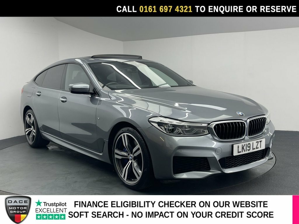 BMW 6 Series Gran Turismo 3L M Sport Blue