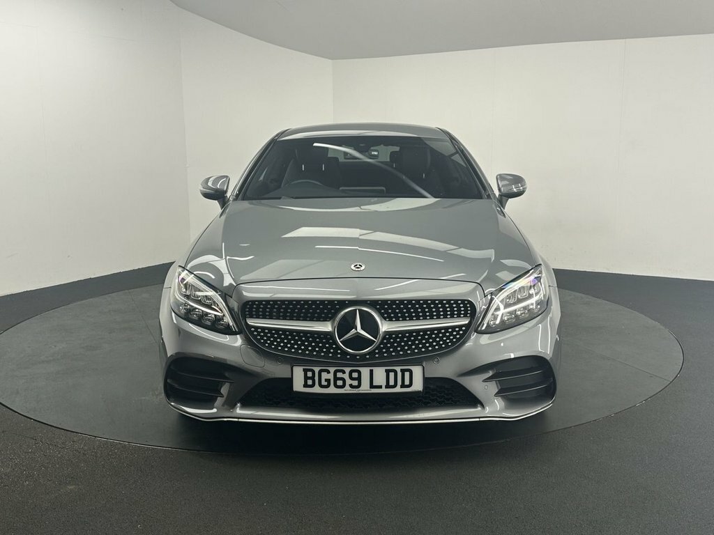 Mercedes-Benz C Class 2L Amg Line Grey #4