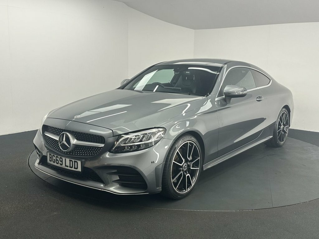 Mercedes-Benz C Class 2L Amg Line Grey #5