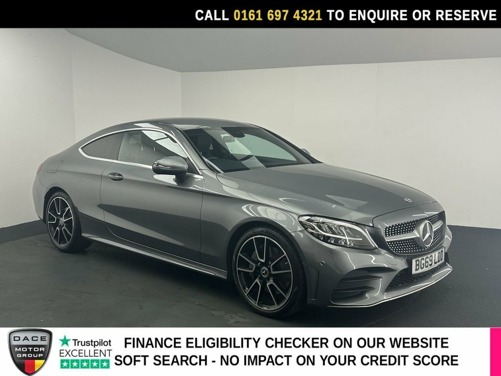 Mercedes-Benz C Class 2L Amg Line Grey