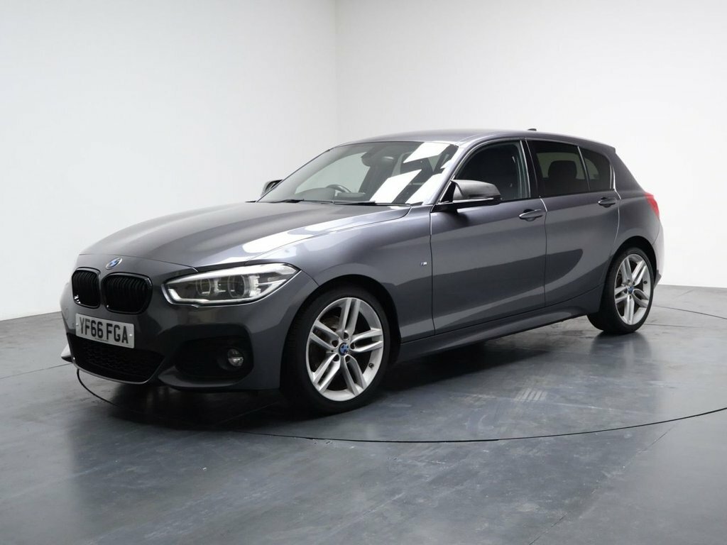 BMW 1 Series 2L M Sport YF66FGA Grey #5