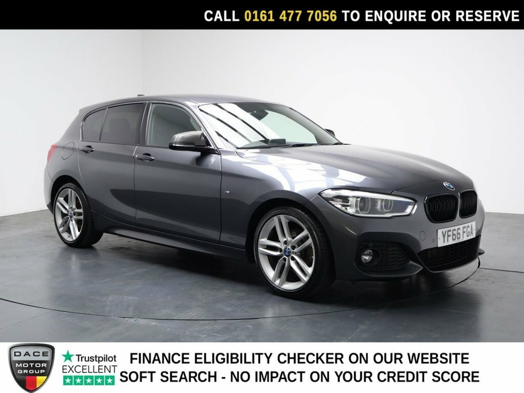 BMW 1 Series 2L M Sport Grey