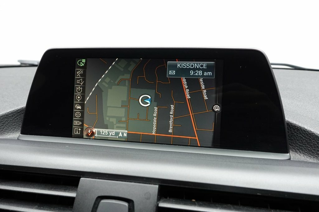 BMW 1 Series 2L M Sport YF66FGA Grey #2