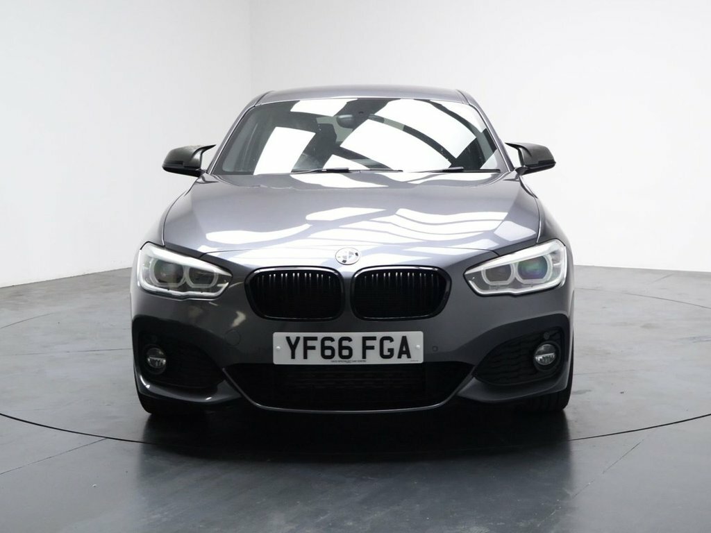 BMW 1 Series 2L M Sport YF66FGA Grey #4