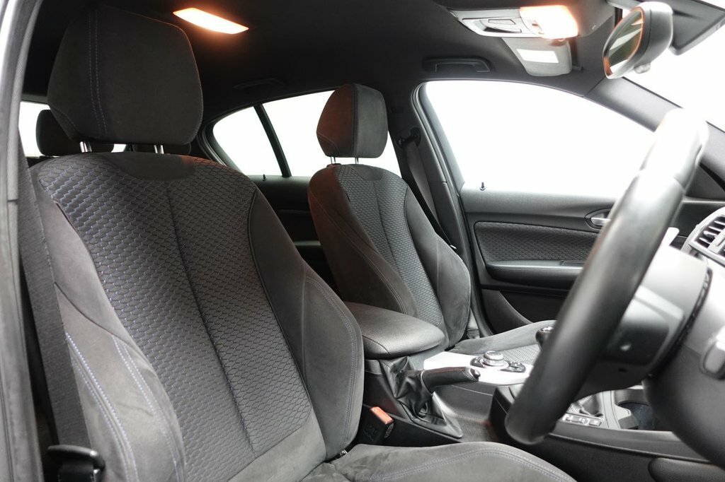 BMW 1 Series 2L M Sport YF66FGA Grey #3