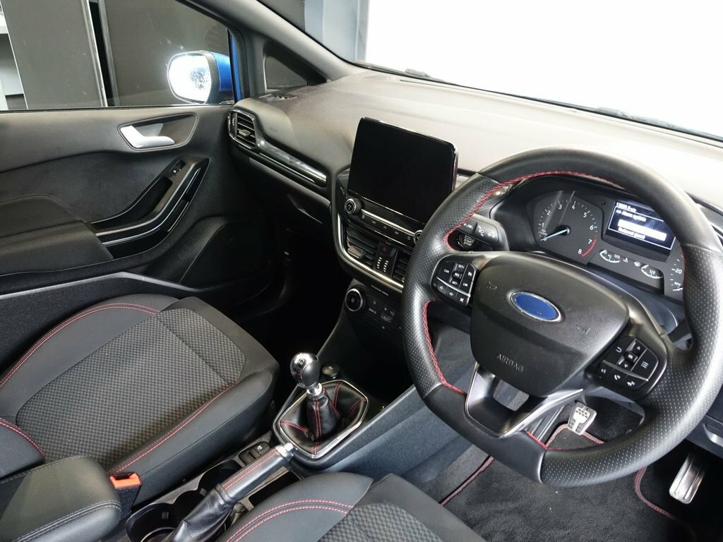 Ford Fiesta 1L St-line Edition MX70XUK Blue