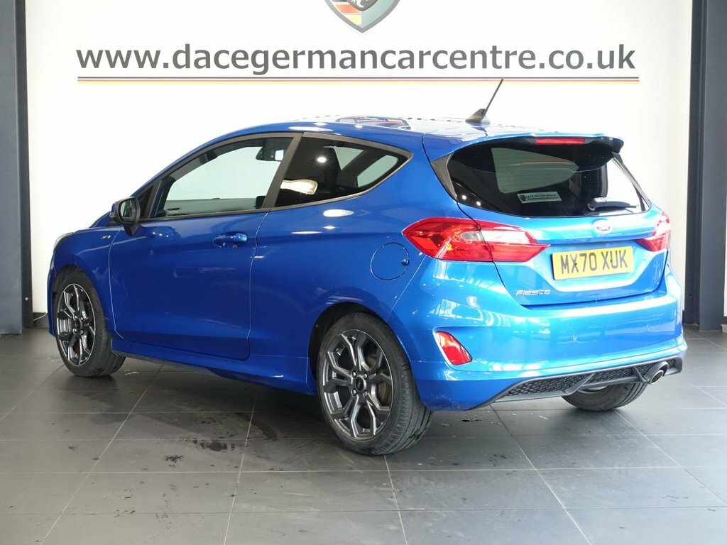 Ford Fiesta 1L St-line Edition MX70XUK Blue #5