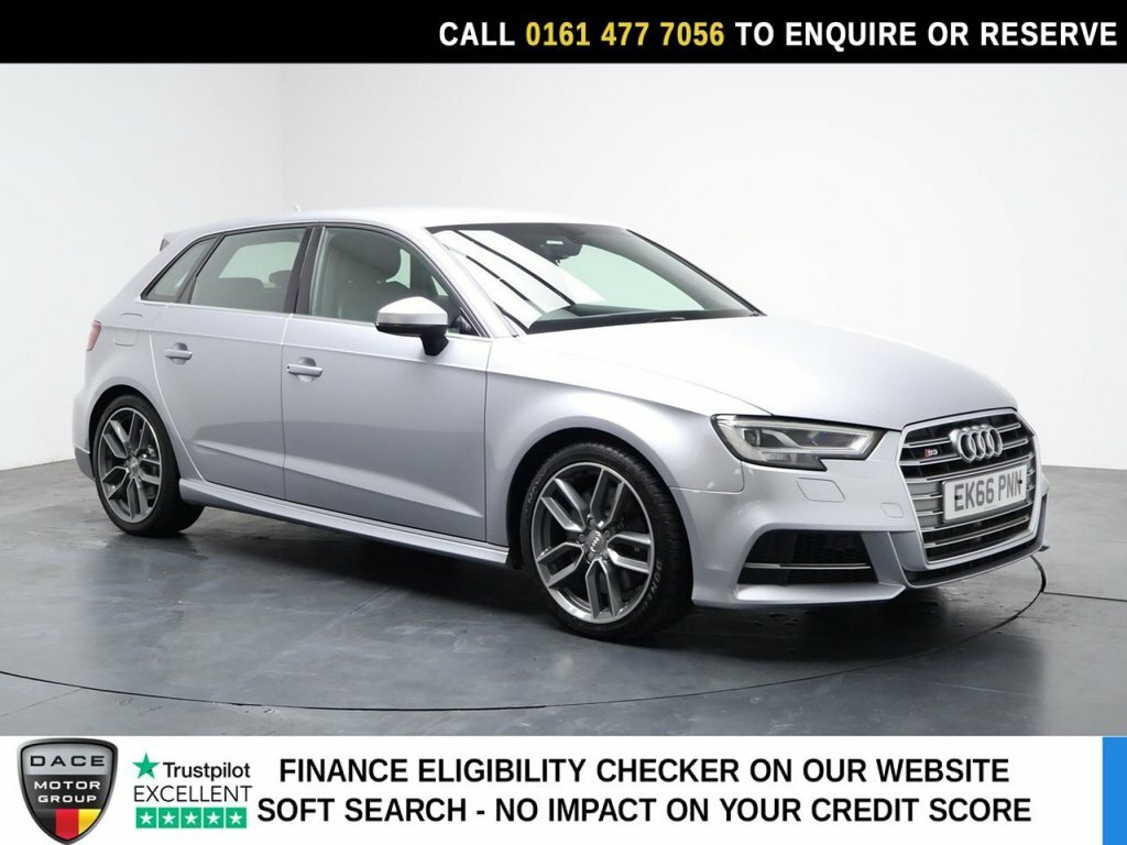 Audi S3 2L Null Silver