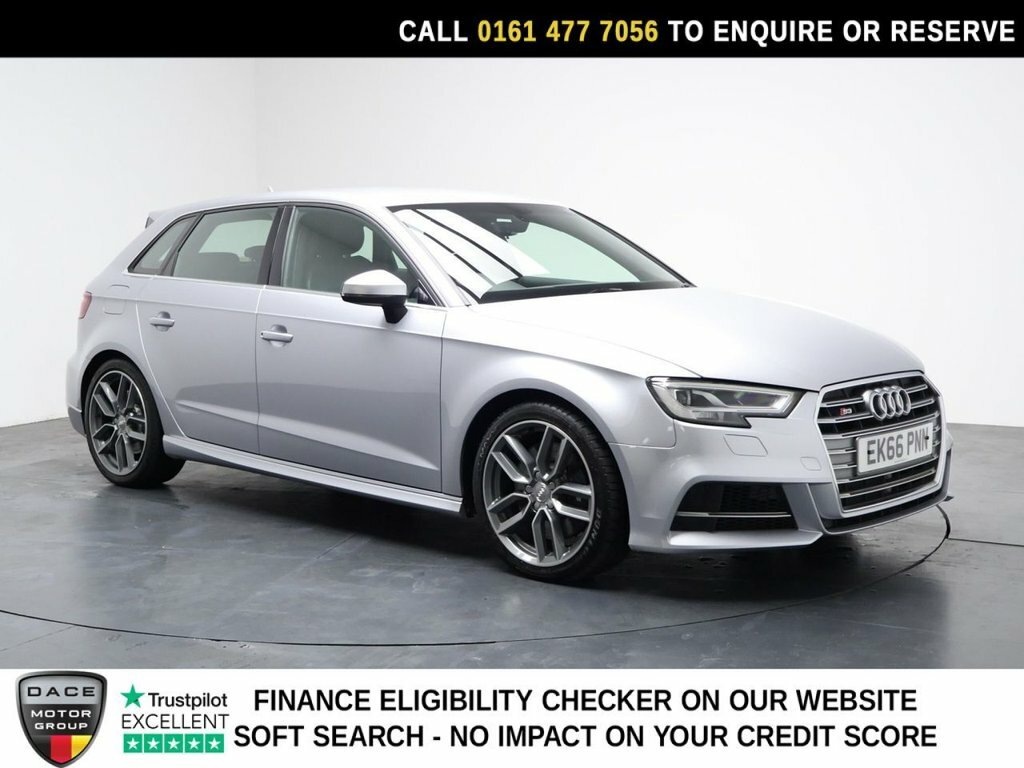 Audi S3 2L Null Silver