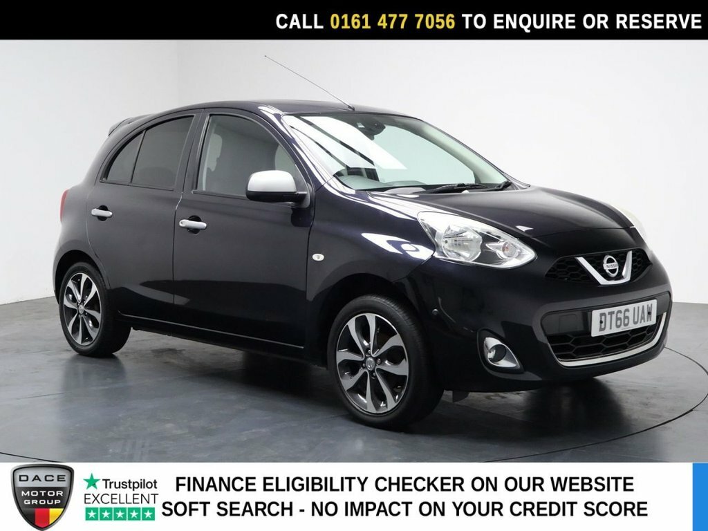 Nissan Micra 1.2L N-tec Black