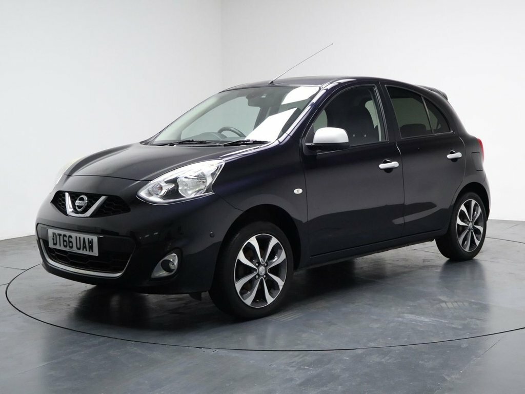 Nissan Micra 1.2L N-tec DT66UAW Black #5