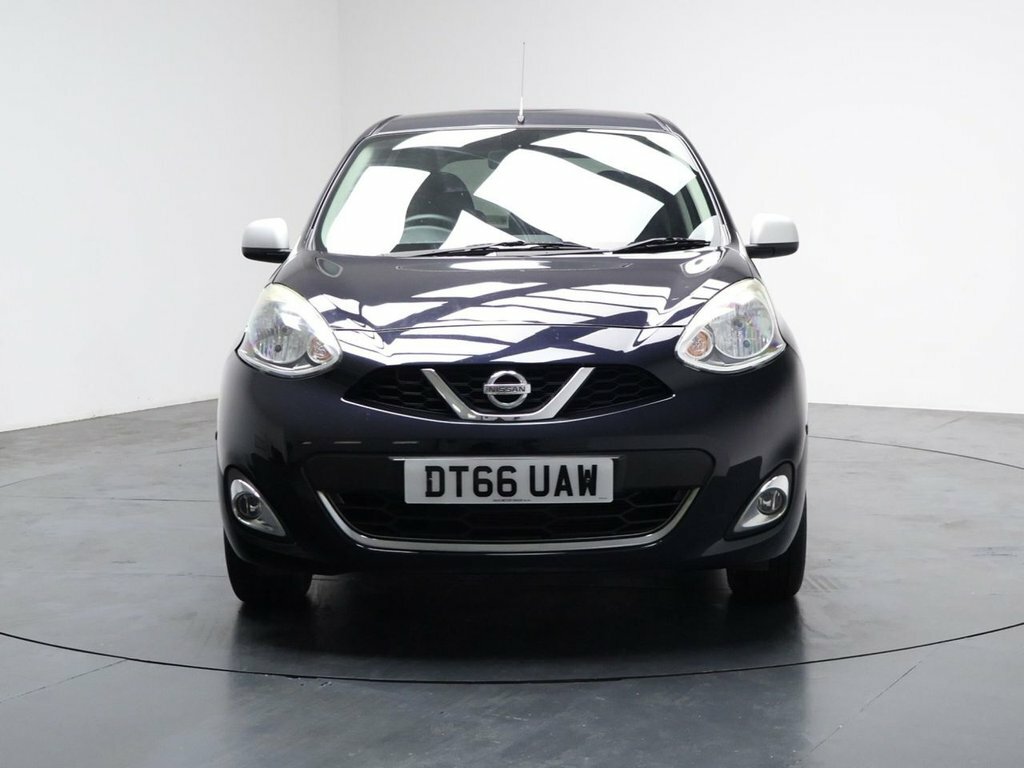 Nissan Micra 1.2L N-tec DT66UAW Black #4