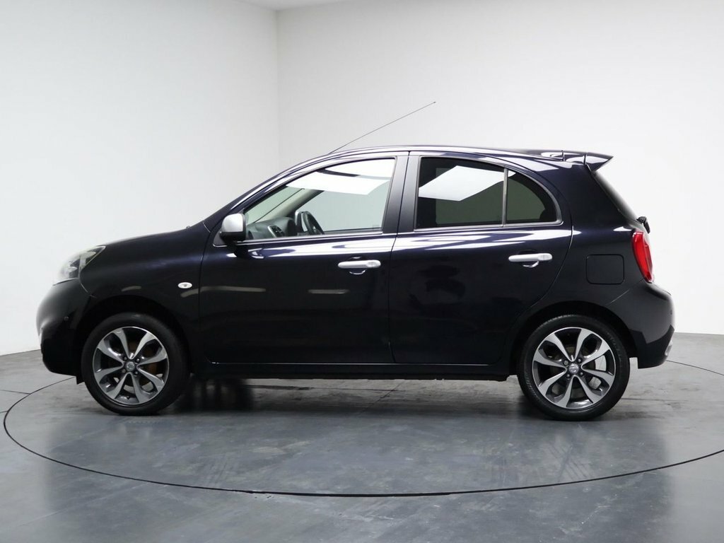 Nissan Micra 1.2L N-tec DT66UAW Black #6