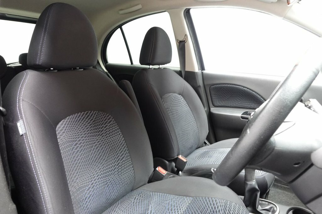 Nissan Micra 1.2L N-tec DT66UAW Black #3