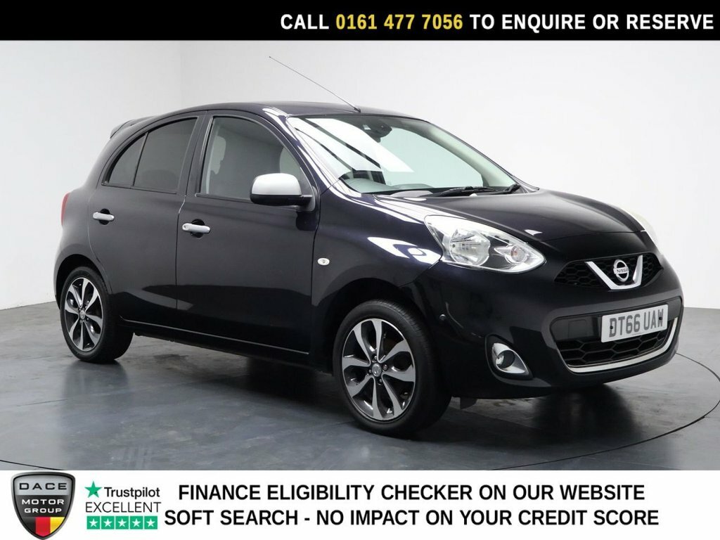 Nissan Micra 1.2L N-tec Black