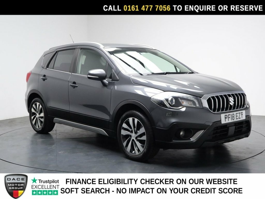 Suzuki SX4 S Cross 1L Sz-t Grey