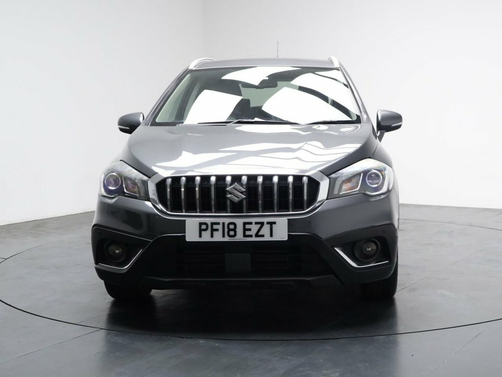 Suzuki SX4 S Cross 1L Sz-t Grey #4