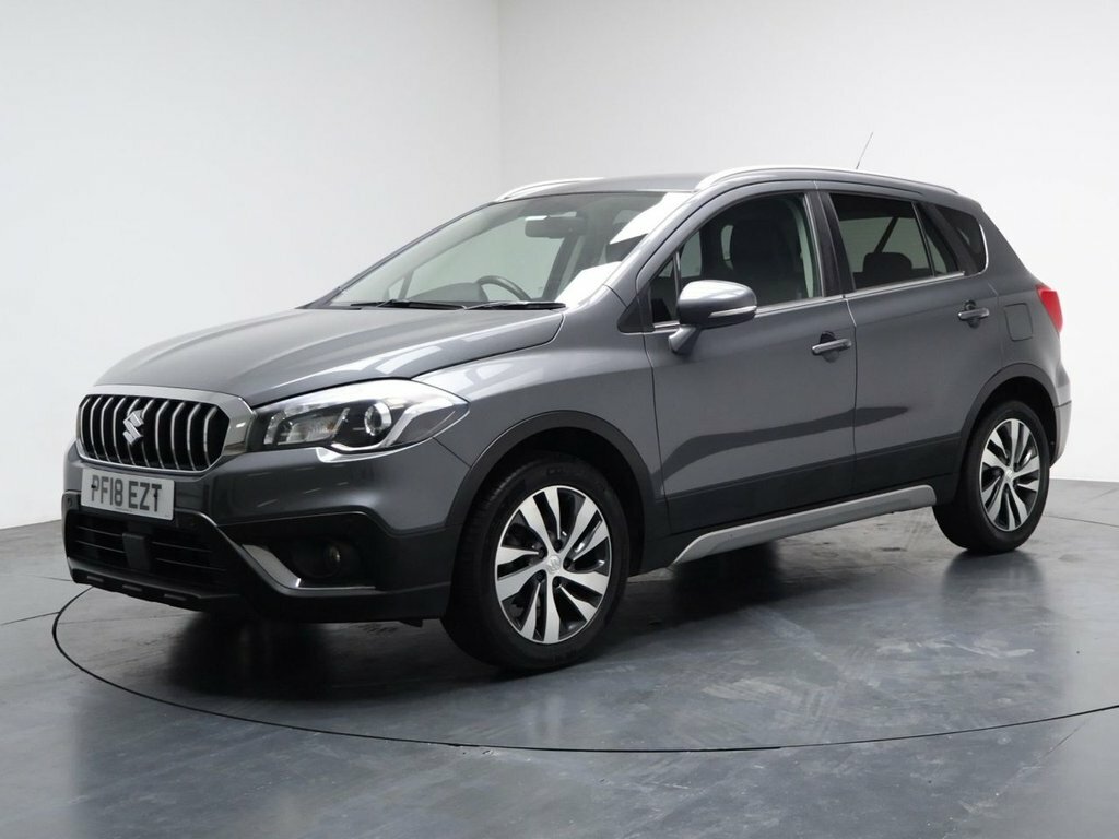 Suzuki SX4 S Cross 1L Sz-t Grey #5