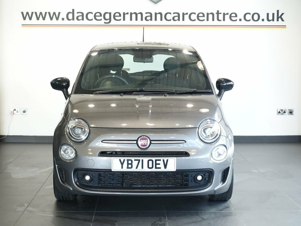 Fiat 500 1L Hey Google YB71OEV Grey #3